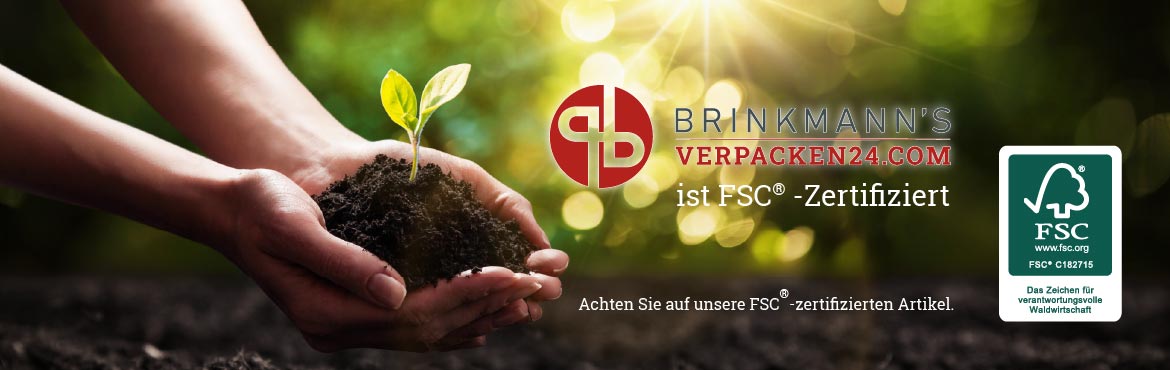 Der Vorteil dieser FSC®-zertifizierten Verpackungsserie