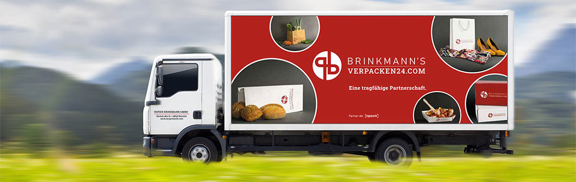 Unser Lieferservice bei Brinkman's verpacken24.com
