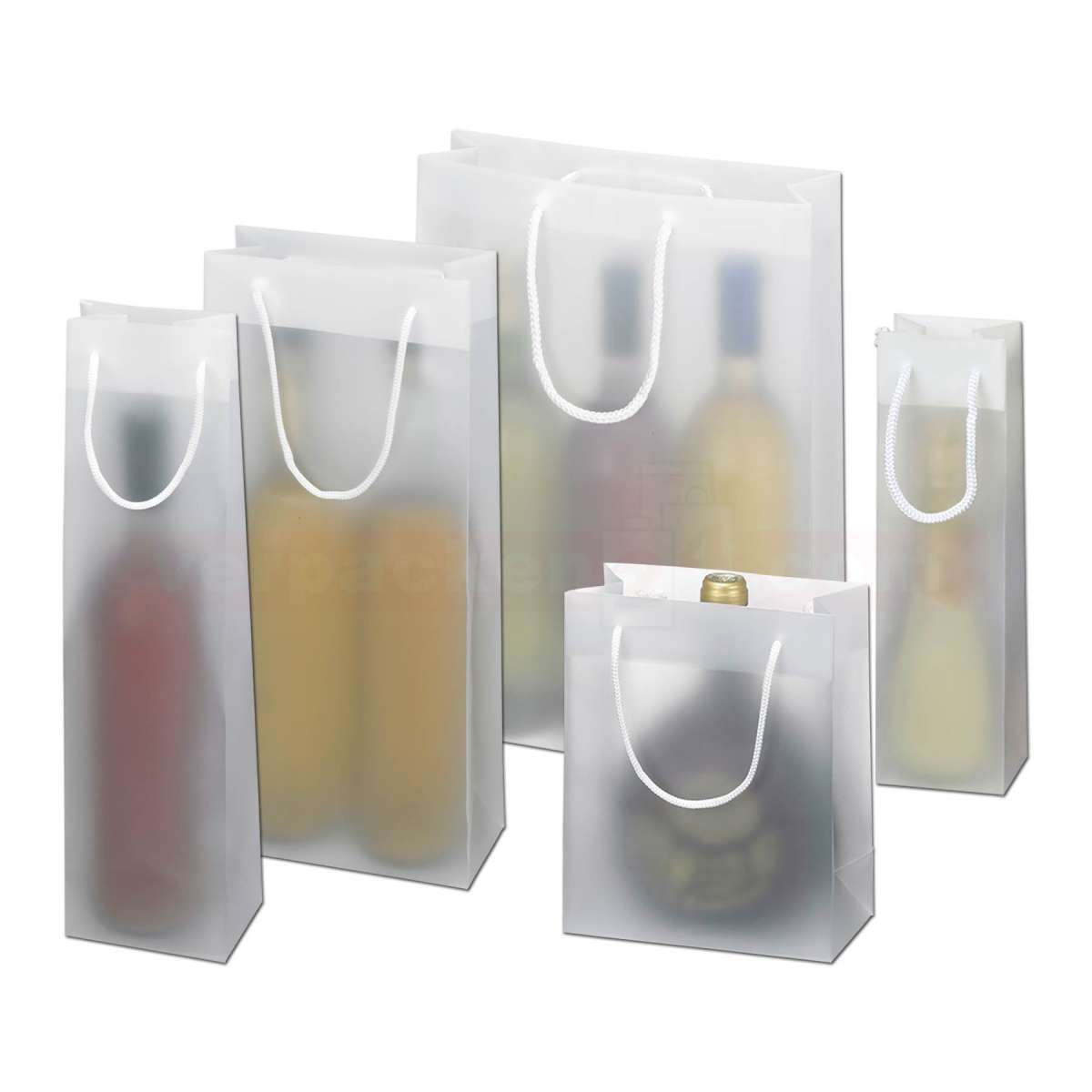 Toppdogz Reiseflaschen Set – 5x 100 Ml Flaschen Mit Weithals, Auslaufsicher, Inkl. Etiketten & Transparente Tasche