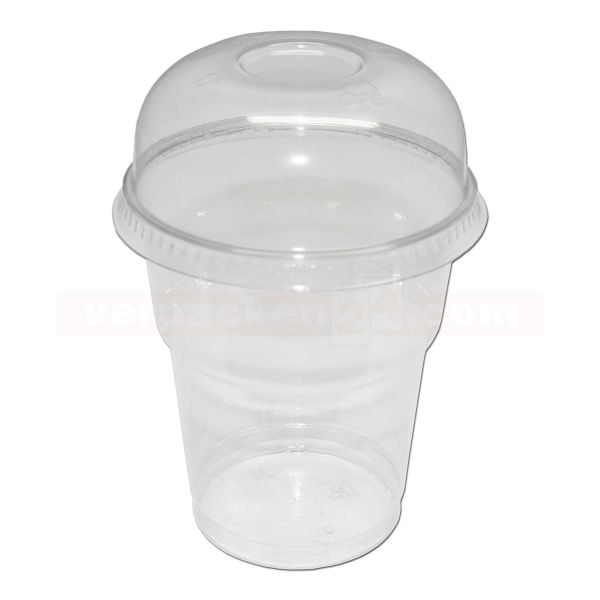 Plastikbecher 0,2l Transparent 2000 Stück – Einwegbecher Für Getränke, Party, Gastronomie, Aus PP