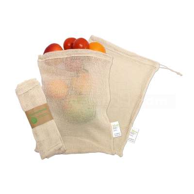 25 Stück Baumwoll-Musselin-Beutel – 20,3x25,4 Cm, Natürliche Farbe, Mit Doppelkordelzug